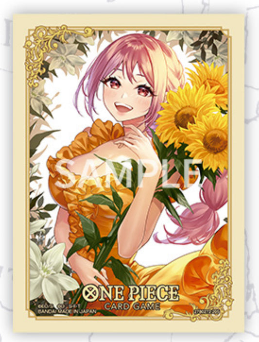 One Piece Official Card Sleeve TCG+ Store Edition vol.4 Rebecca Englisch