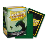 Sleeves Dragon Shield Emerald Matte Standard Size