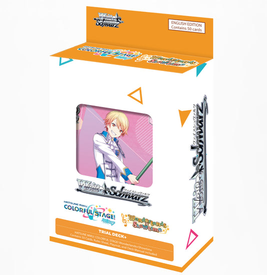Weiss Schwarz Trial Deck+ Hatsune Miku: Colorful Stage! Wonderlands x Showtime Englisch