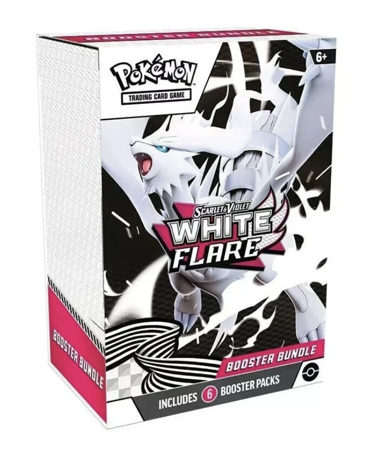 Pokemon Weisse Flammen Boosterbundle Deutsch