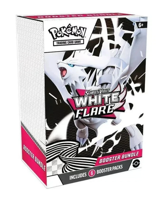 Pokemon Weisse Flammen Boosterbundle Deutsch