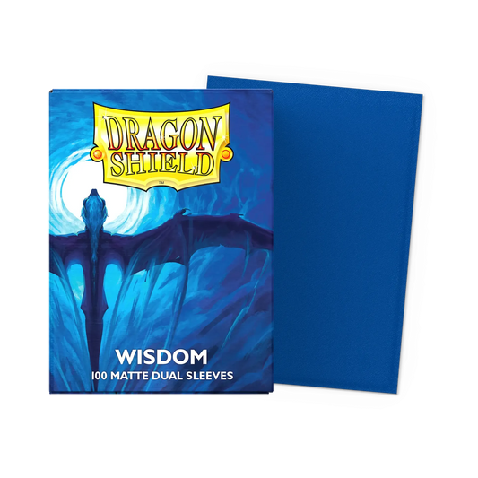 Sleeves Dragon Wisdom Dual Matte Standard Size