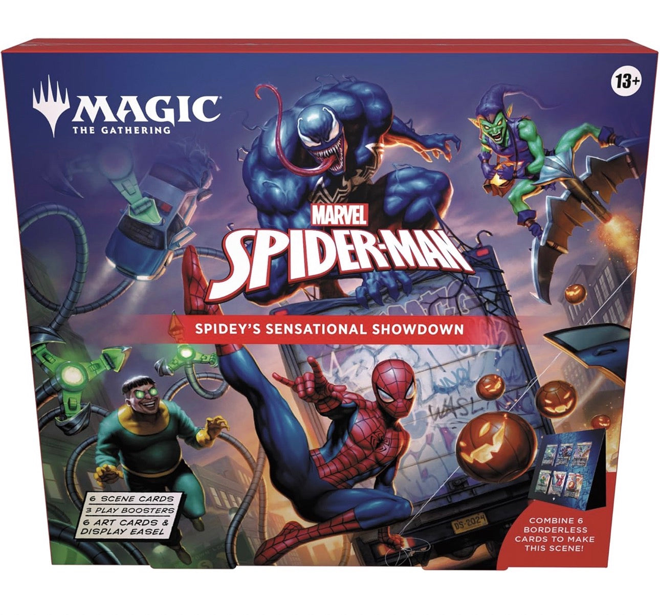 MTG Magic The Gathering Spiderman Scene Box Englisch