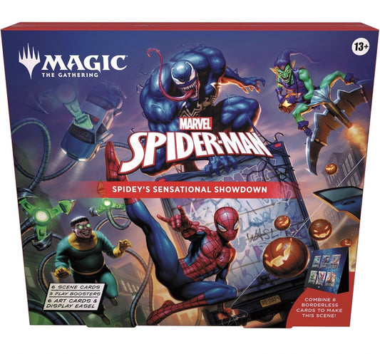 MTG Magic The Gathering Spiderman Scene Box Englisch