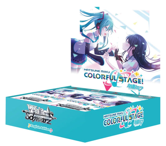 Weiss Schwarz Hatsune Miku: Colorful Stage! Display Englisch
