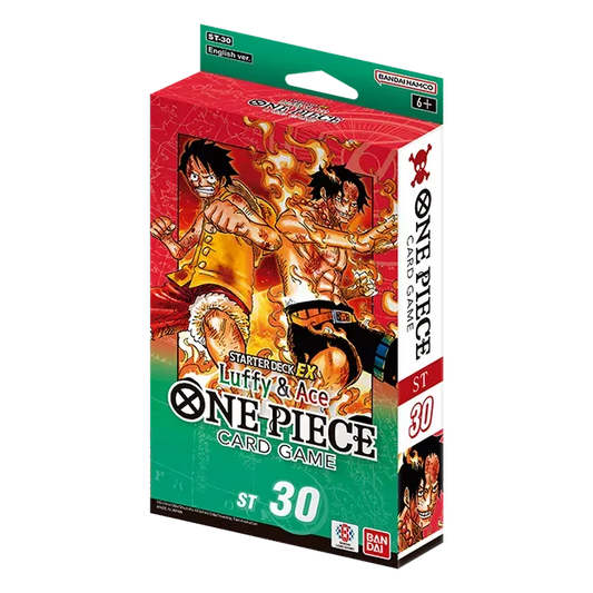 One Piece Card Game Starter Deck Ace & Luffy ST 30 Englisch