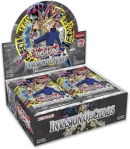 Yugioh Invasion of Chaos 25th Anniversary Display Englisch