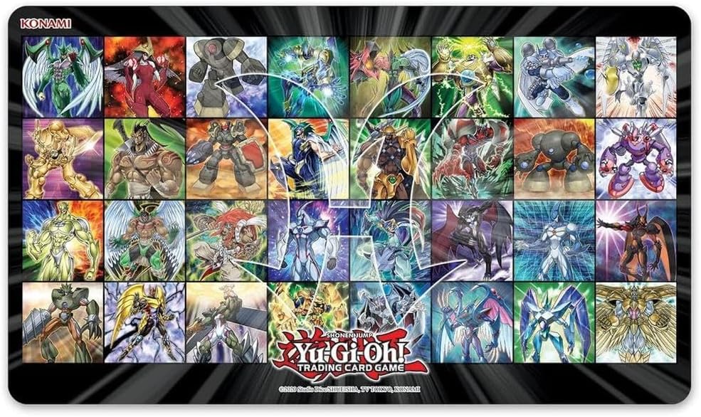 Yugioh Elementa Hero Game Mat