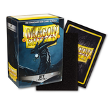 Sleeves Dragon Shield Jet Matte Standard Size