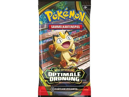 Pokemon Mega-Entwicklung - Optimale
Ordnung Booster Deutsch
