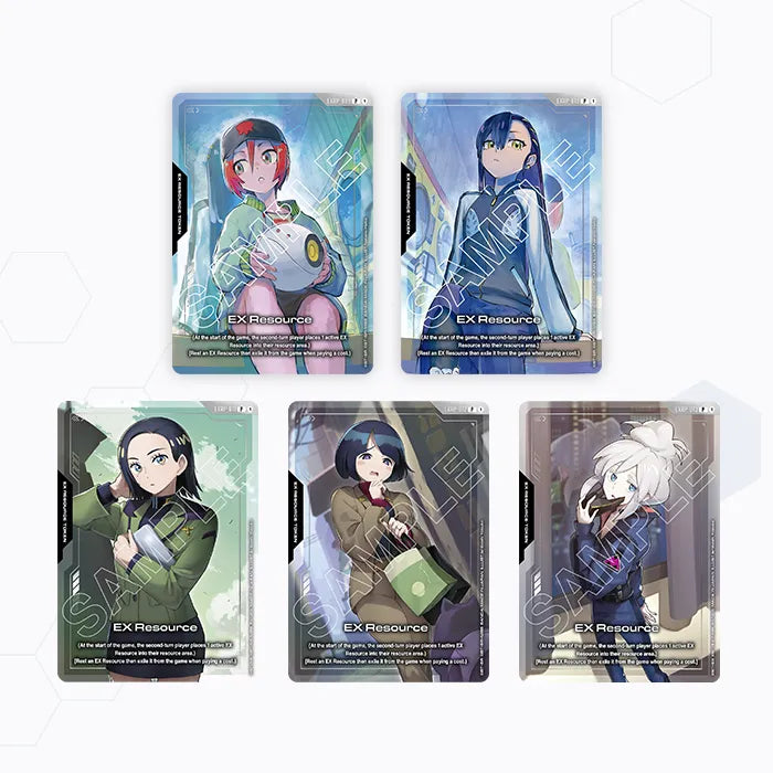 Gundam Card Game Premium Collection ASSEMBLE Set -Mobile Suit Gundam GQuuuuuuX- [PC02A]