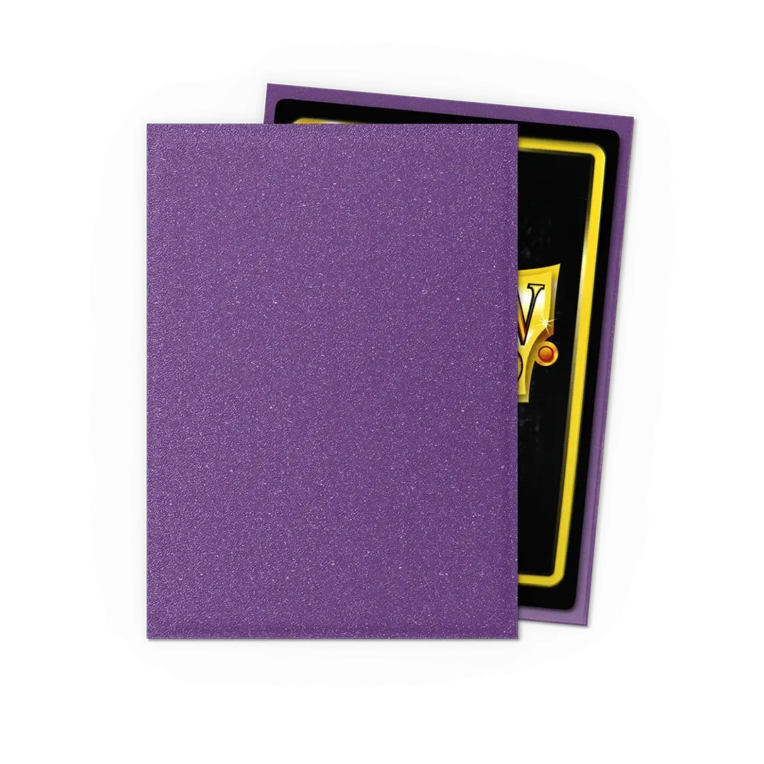 Sleeves Dragon Shield Amethyst Matte Standard Size