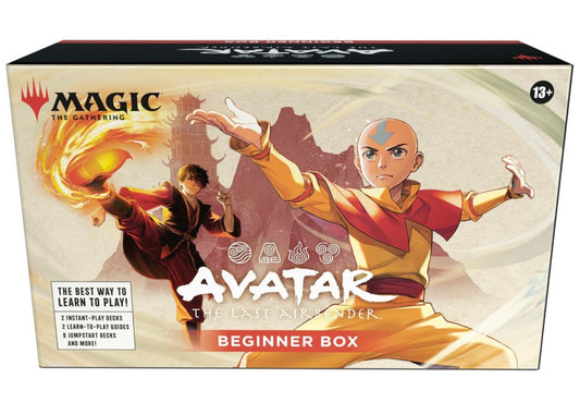 MTG Magic The Gathering Avatar the last Airbender Beginner Box Englisch