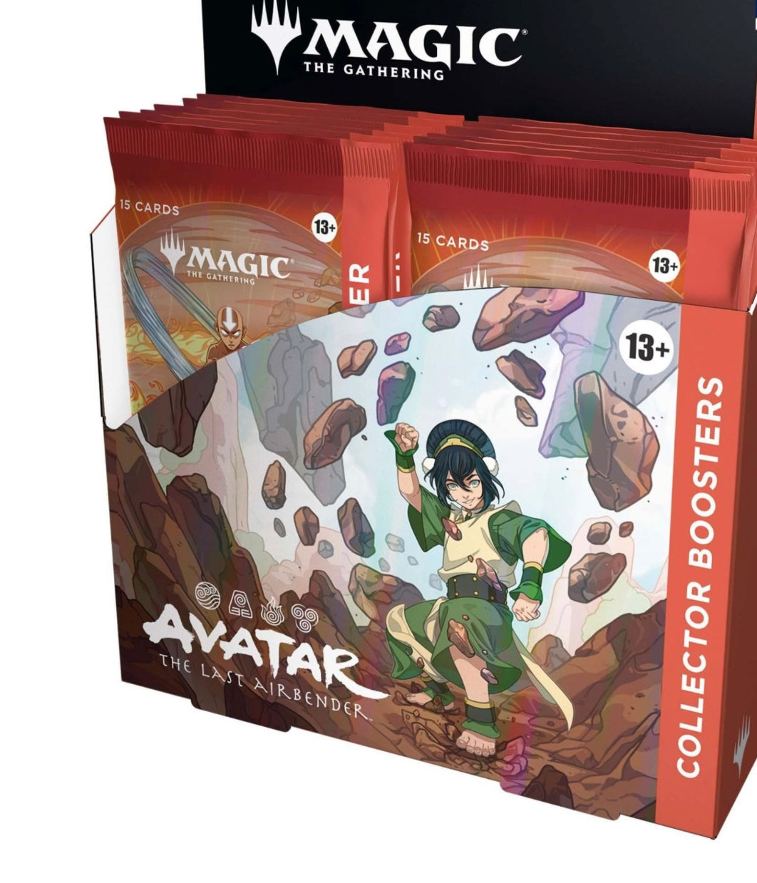 MTG Magic The Gathering Avatar the last Airbender Collectors Booster Display Englisch