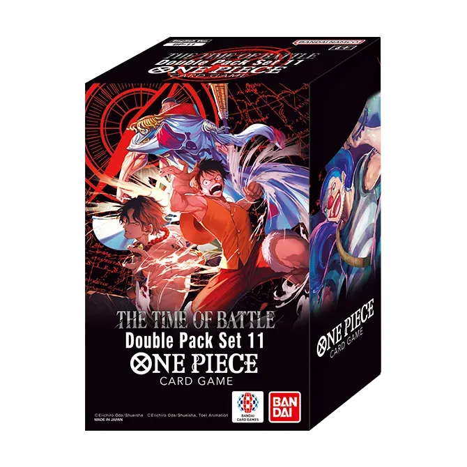 One Piece Card Game The Time Of Battle OP16 Double Pack DP Vol. 11 Englisch