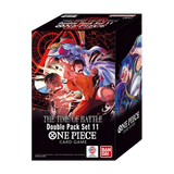 One Piece Card Game The Time Of Battle OP16 Double Pack DP Vol. 11 Englisch