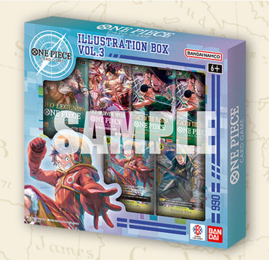One Piece Illustration Box Vol.3 IB-03 Englisch