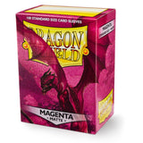Sleeves Dragon Shield Magenta Matte Standard Size