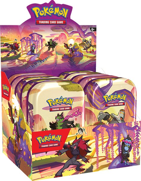 Pokemon Shrouded Fable Mini Tin Englisch