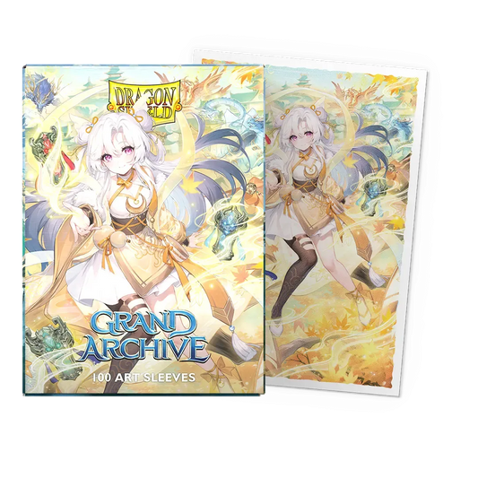 Sleeves Dragon Shield Art Guo Jia, Heaven’s Favored Matte Standard Size