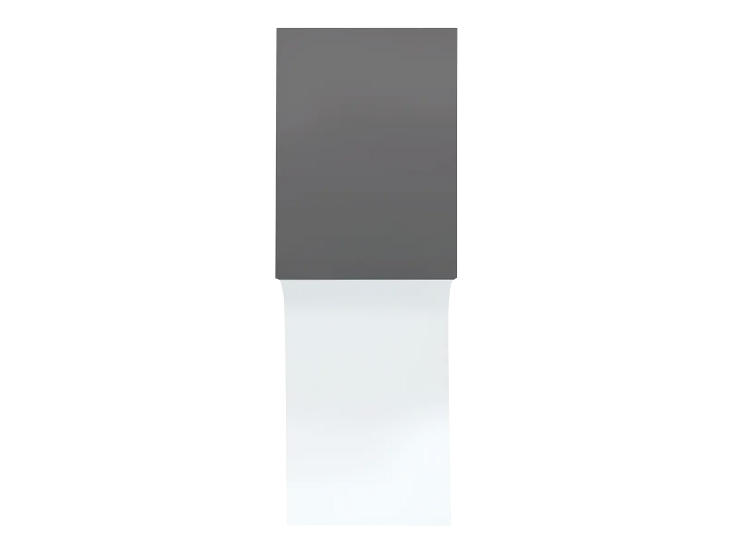Sleeve Dragon Shield Sealable Perfect Fit Smoke Standard Size