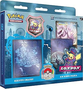 Pokemon London Ice Ride Palkia Rikuto Ohashi Weltmeisterschaftsdeck Deutsch