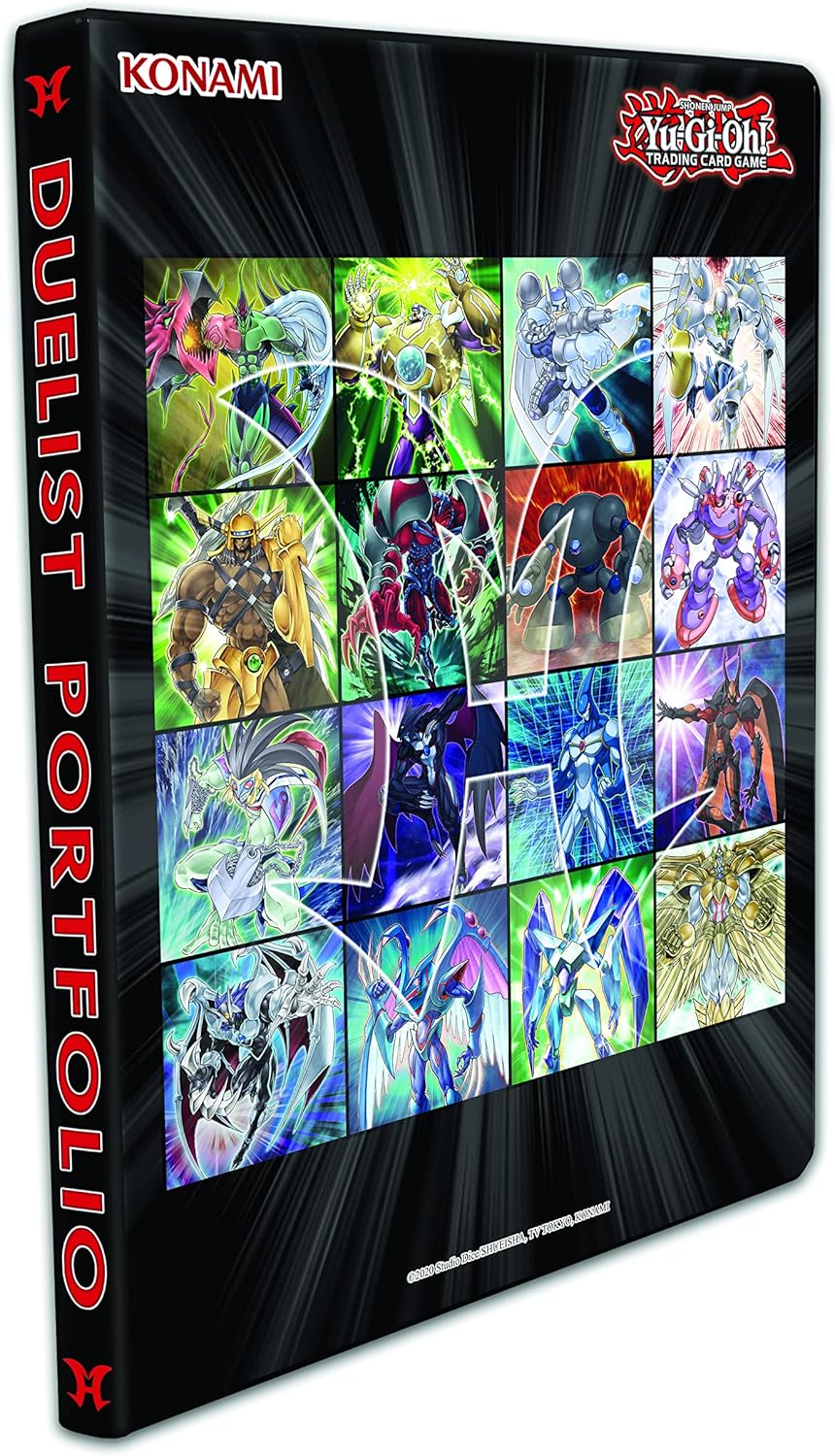 Yugioh Elemental Hero 9 Pocket Duelist Portfolio (Platz für 180 Karten)