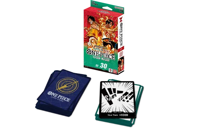 One Piece Card Game Starter Deck Ace & Luffy ST 30 Englisch