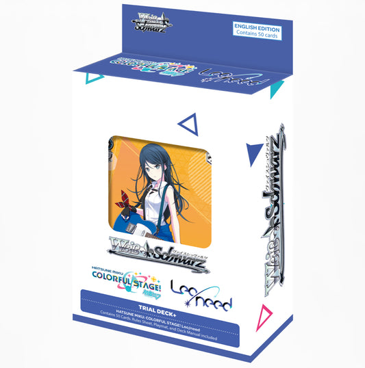 Weiss Schwarz Trial Deck+ Hatsune Miku: Colorful Stage! Leo / need Englisch