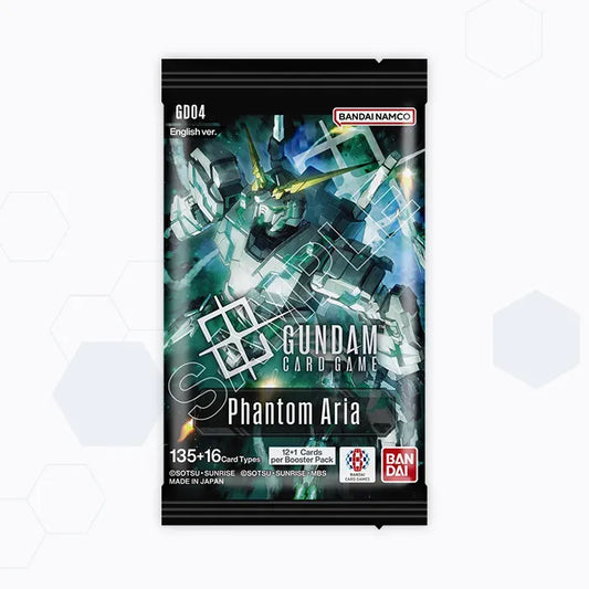 Gundam Card Game Phantom Aria GD04 Display Englisch