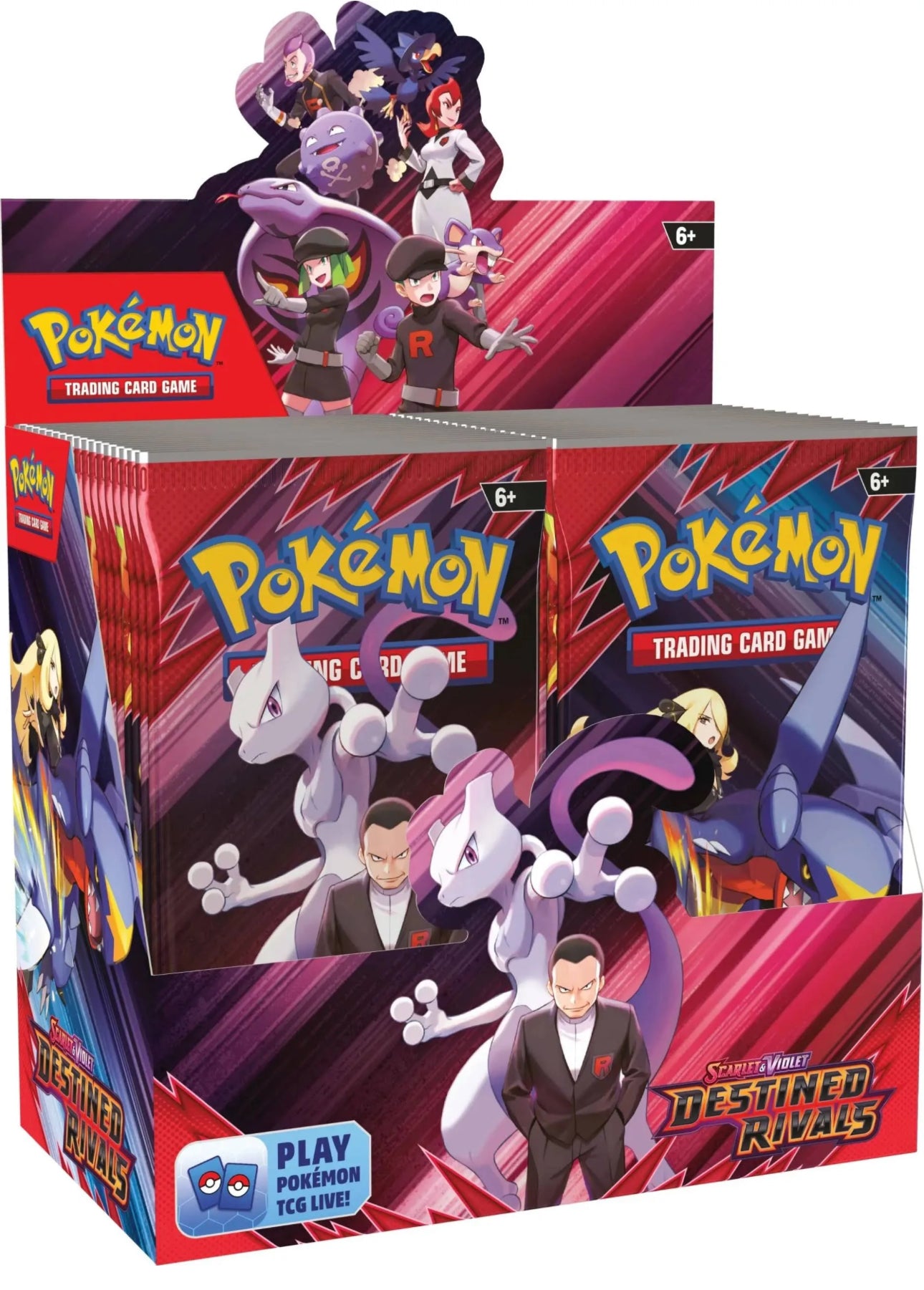 Pokemon Ewige Rivalen 36er Display Deutsch