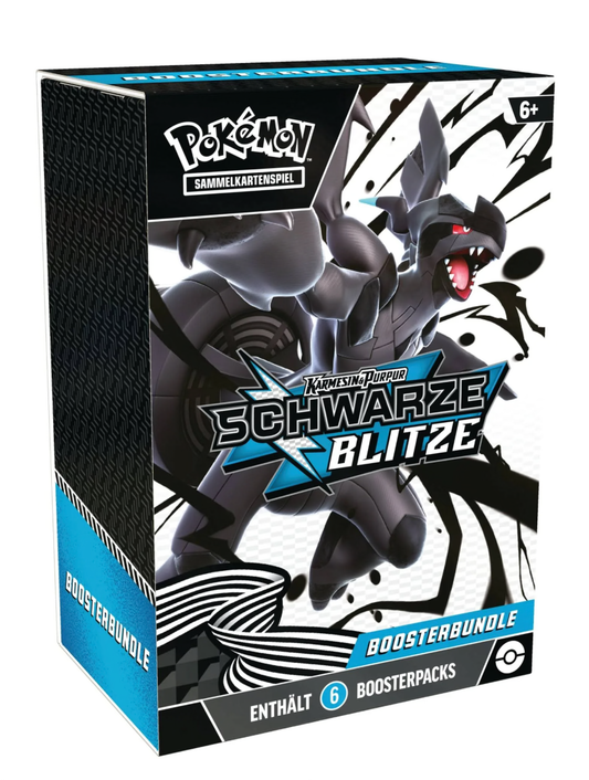 Pokemon Schwarze Blitze Boosterbundle Deutsch