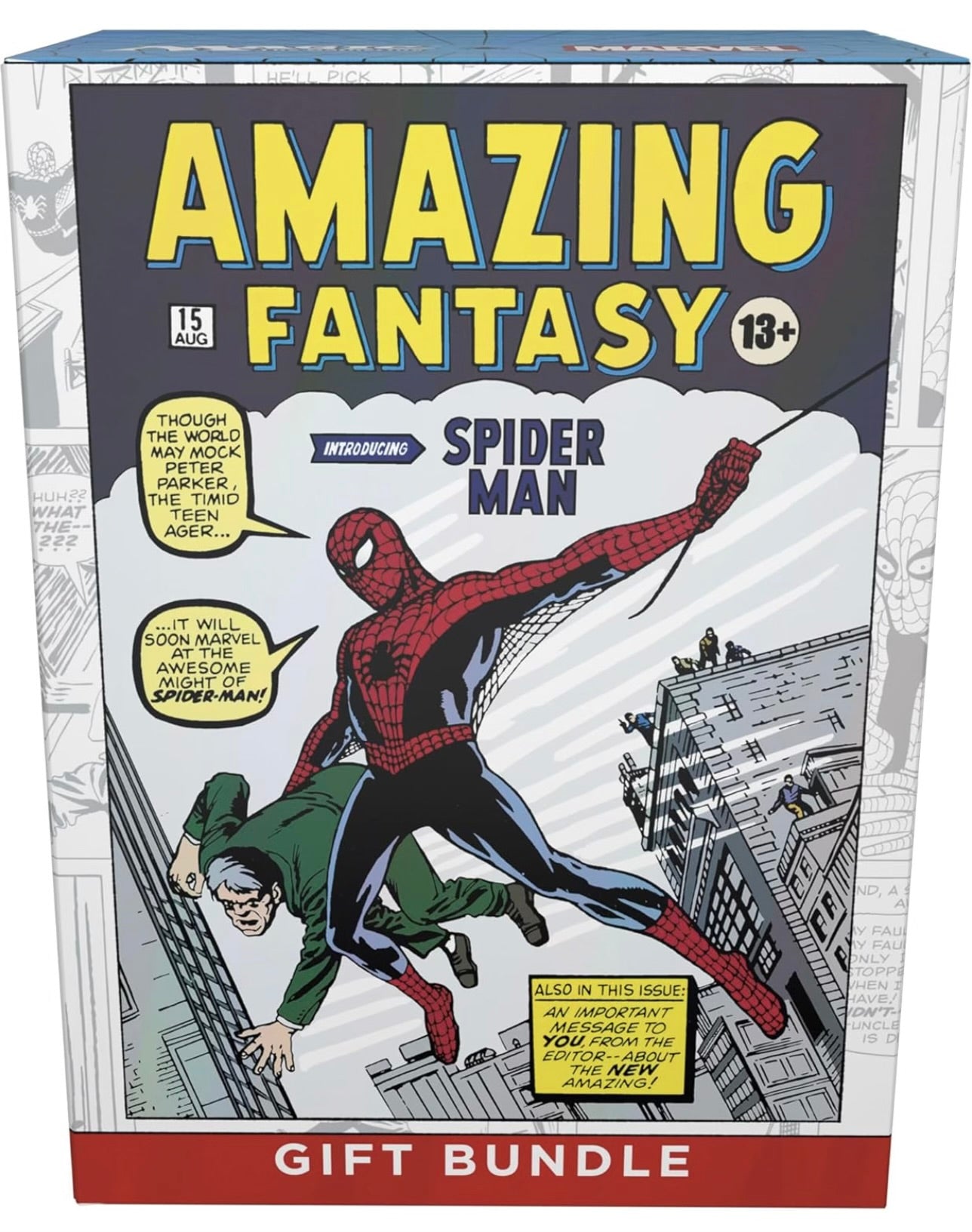 MTG Magic The Gathering Spiderman Gift Bundle Englisch