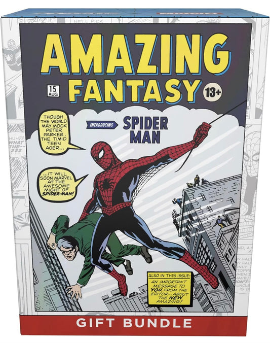 MTG Magic The Gathering Spiderman Gift Bundle Englisch