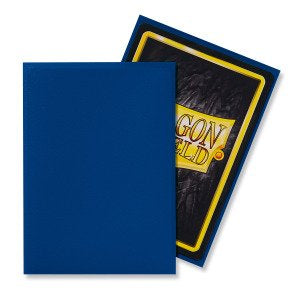 Sleeves Dragon Shield Blue Matte Standard Size