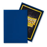 Sleeves Dragon Shield Blue Matte Standard Size