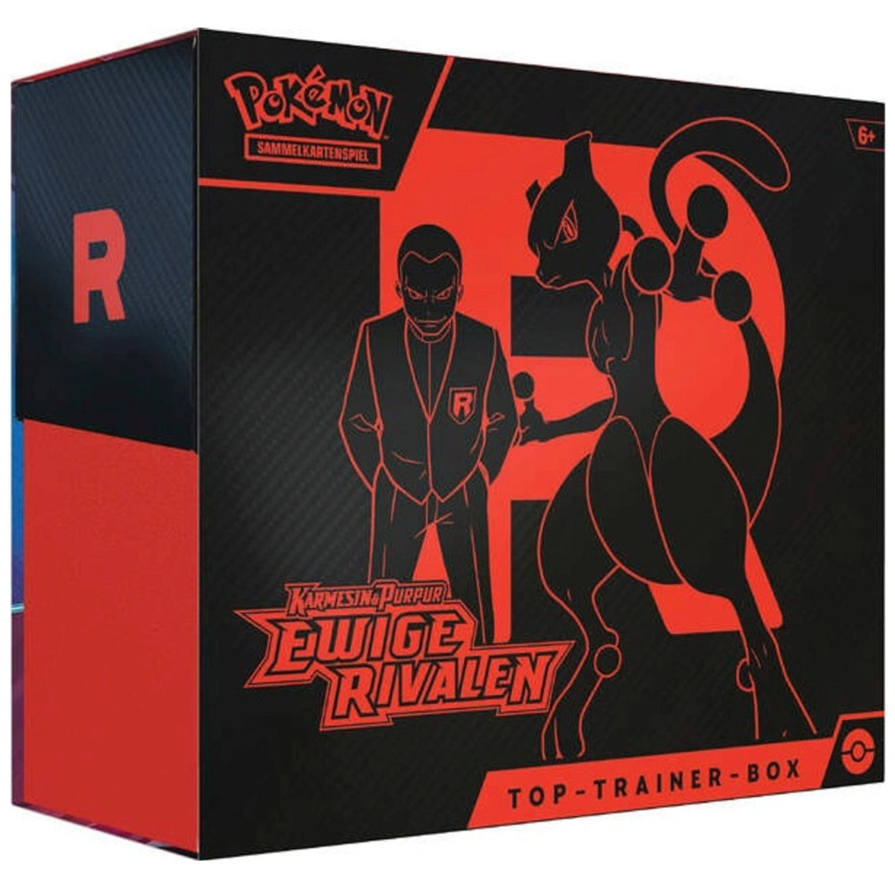 Pokemon Top Trainer Box Ewige Rivalen Deutsch