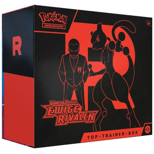 Pokemon Top Trainer Box Ewige Rivalen Deutsch