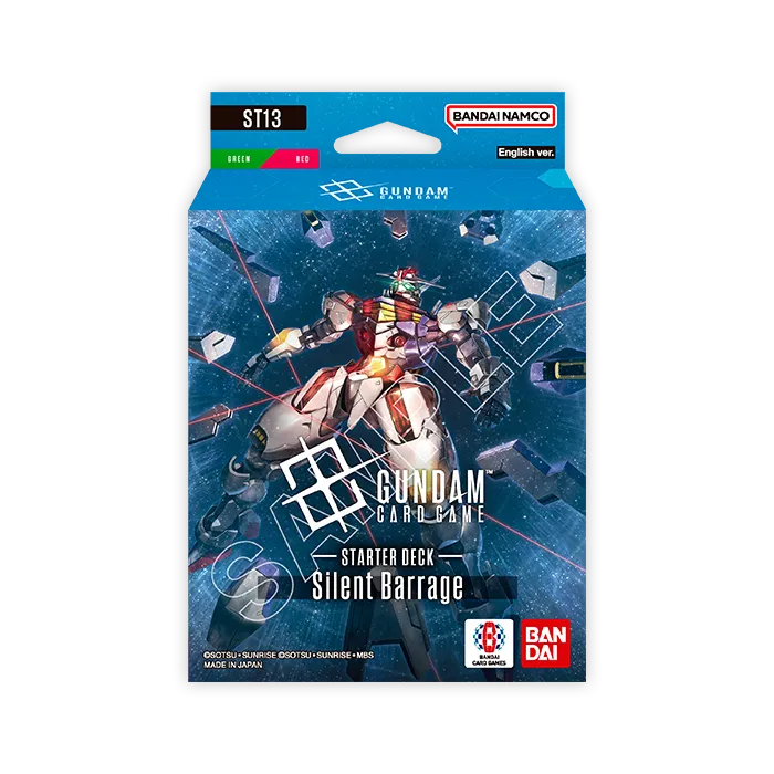 Gundam Starter Deck 13 ST13 Silent Barrage Englisch