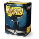 Sleeves Dragon Shield Jet Matte Standard Size