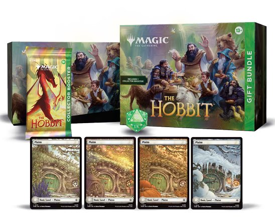 MTG Magic The Gathering The Hobbit Gift Bundle Englisch