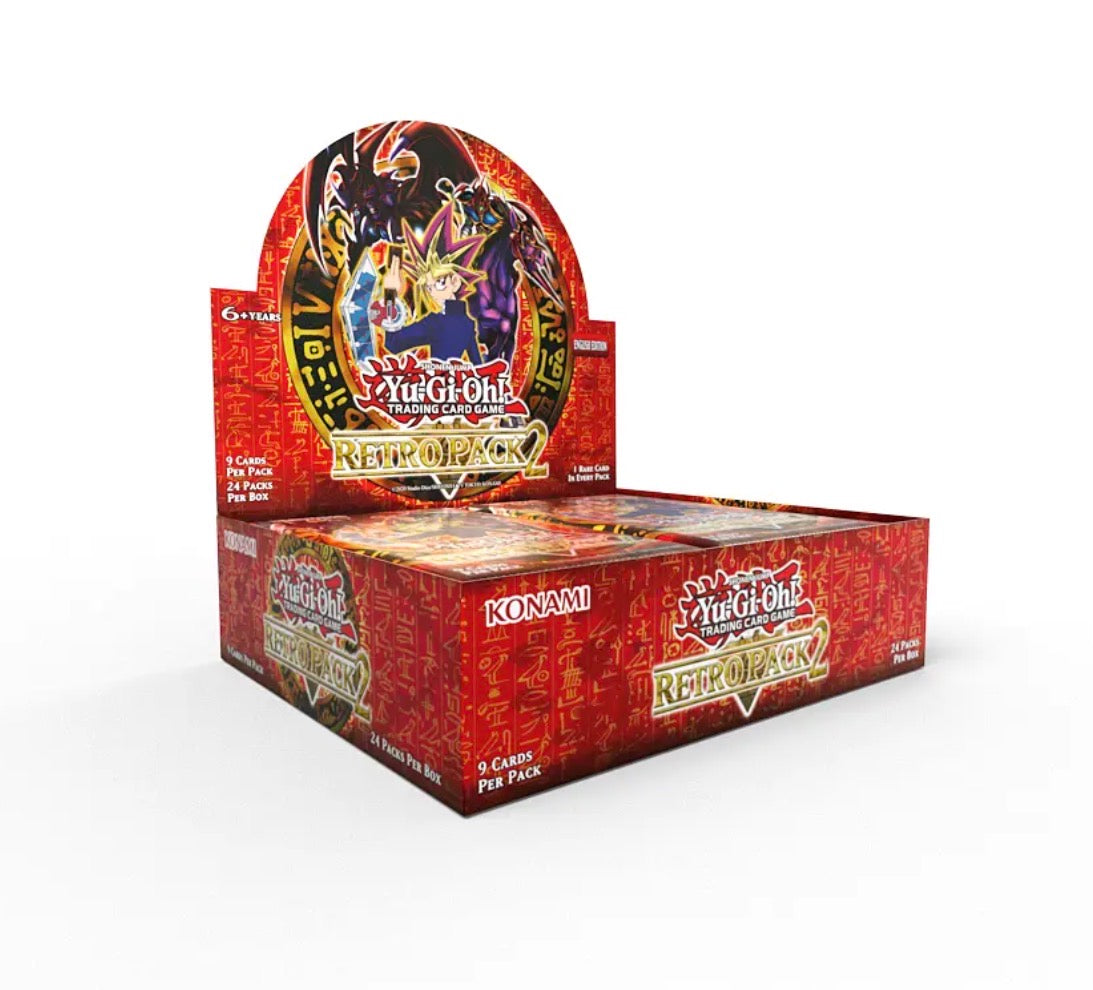 Yugioh Retro Pack 2 (Reprint 2025) Deutsch