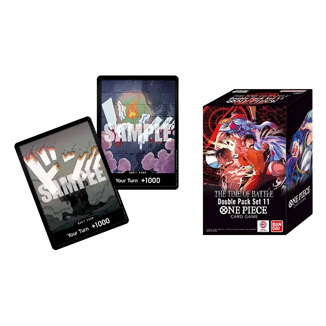 One Piece Card Game The Time Of Battle OP16 Double Pack DP Vol. 11 Englisch