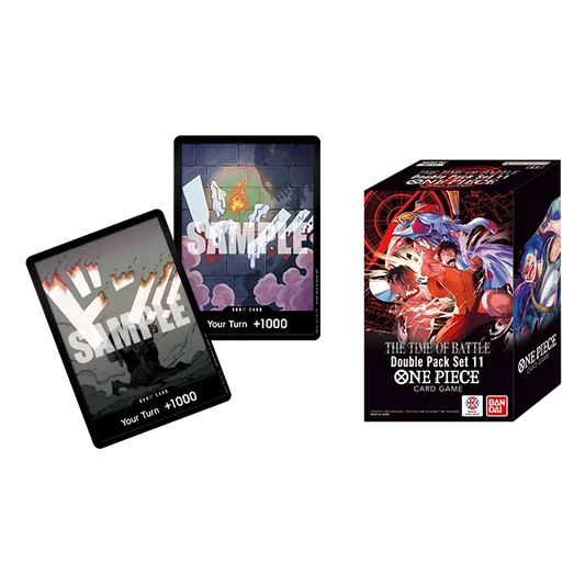 One Piece Card Game The Time Of Battle OP16 Double Pack DP Vol. 11 Englisch