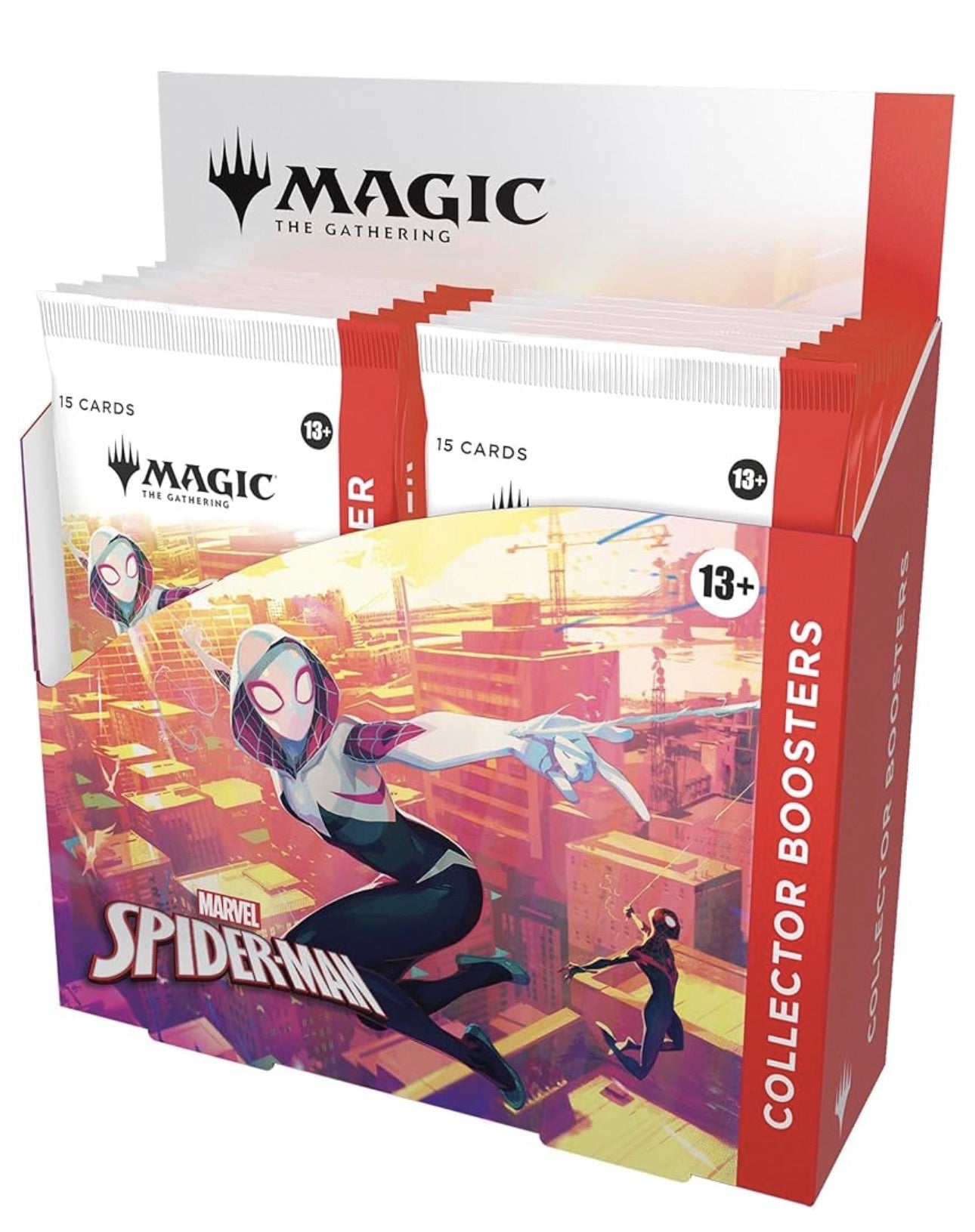 MTG Magic The Gathering Spiderman Collectors Booster Display Englisch