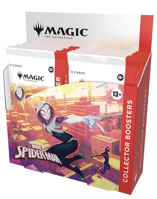 MTG Magic The Gathering Spiderman Collectors Booster Display Englisch