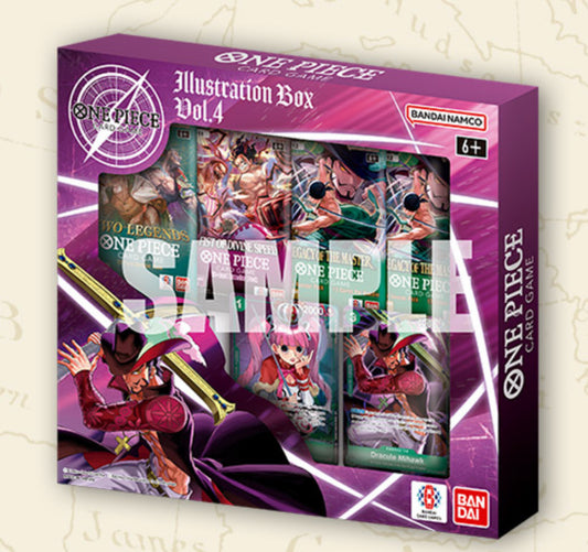 One Piece Illustration Box Vol.4 IB-04 Englisch