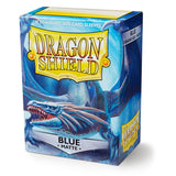 Sleeves Dragon Shield Blue Matte Standard Size