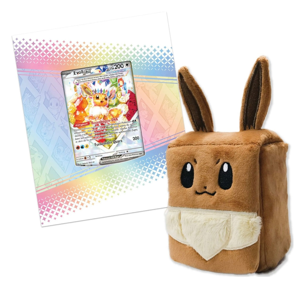 Pokemon Prismatische Entwicklungen: Super Premium Kollektion Deutsch