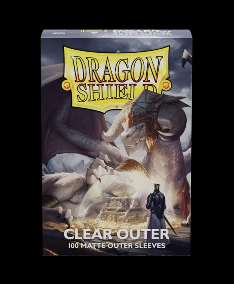 Sleeves Dragon Shield Clear Outer Matte